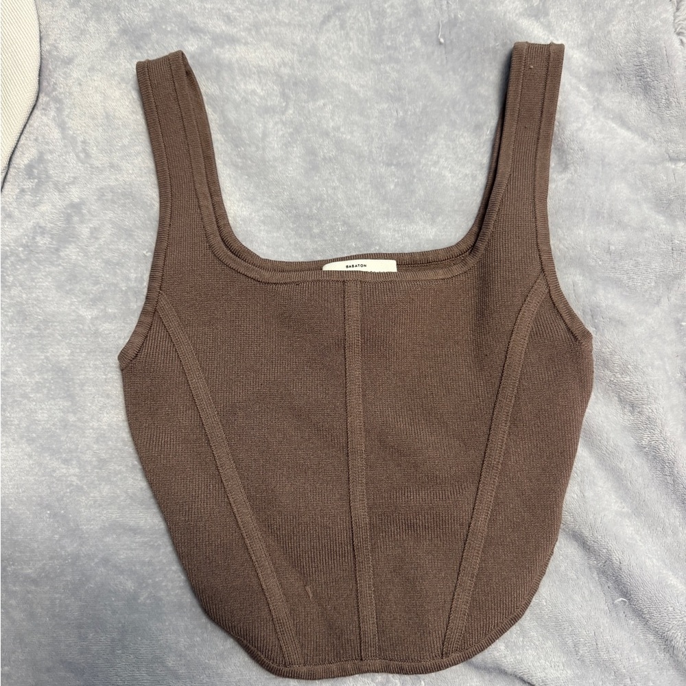 Aritzia | Babaton Sculpt Knit Bustier